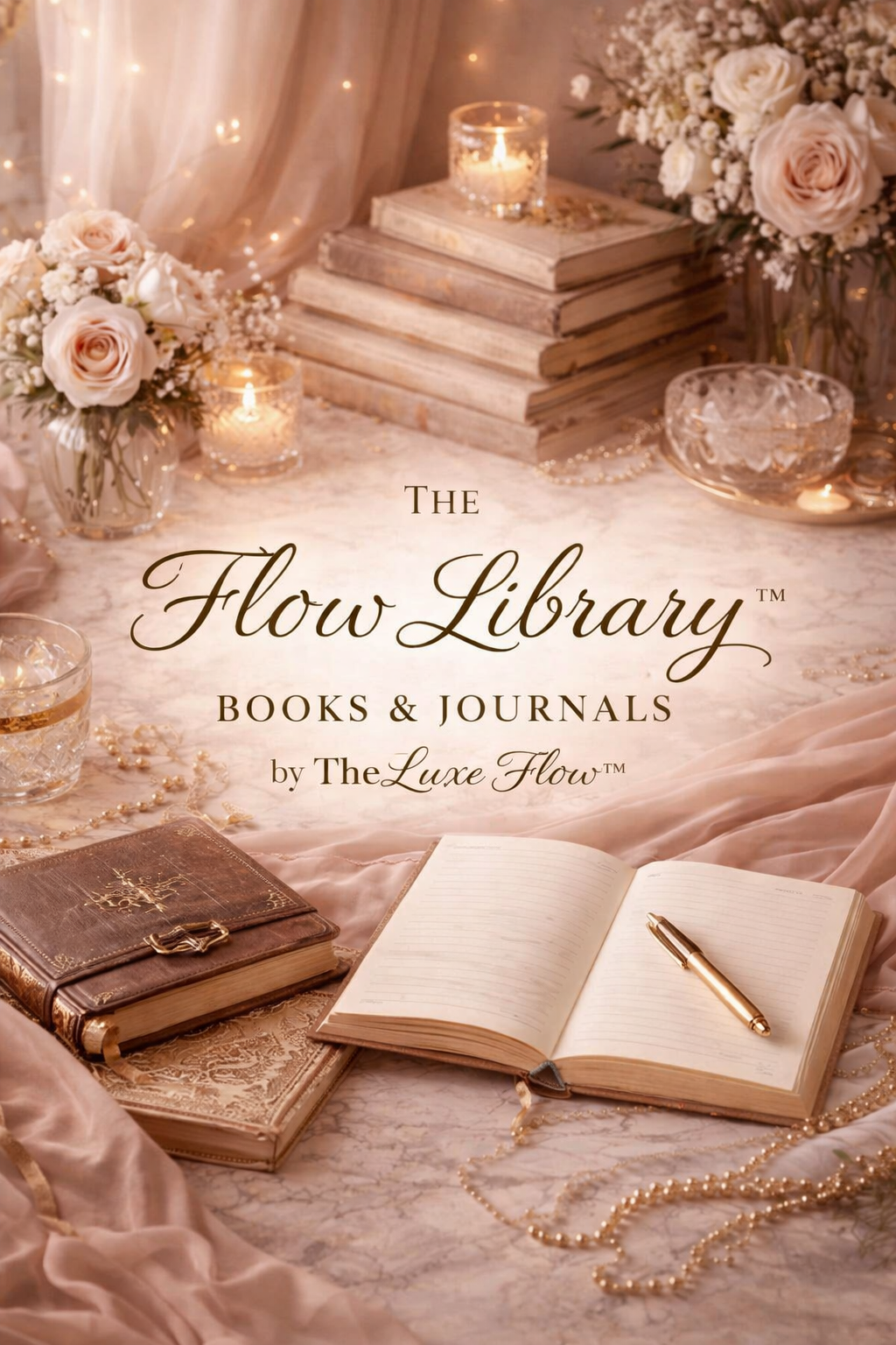 The Flow Library™ Books & Journals Collection