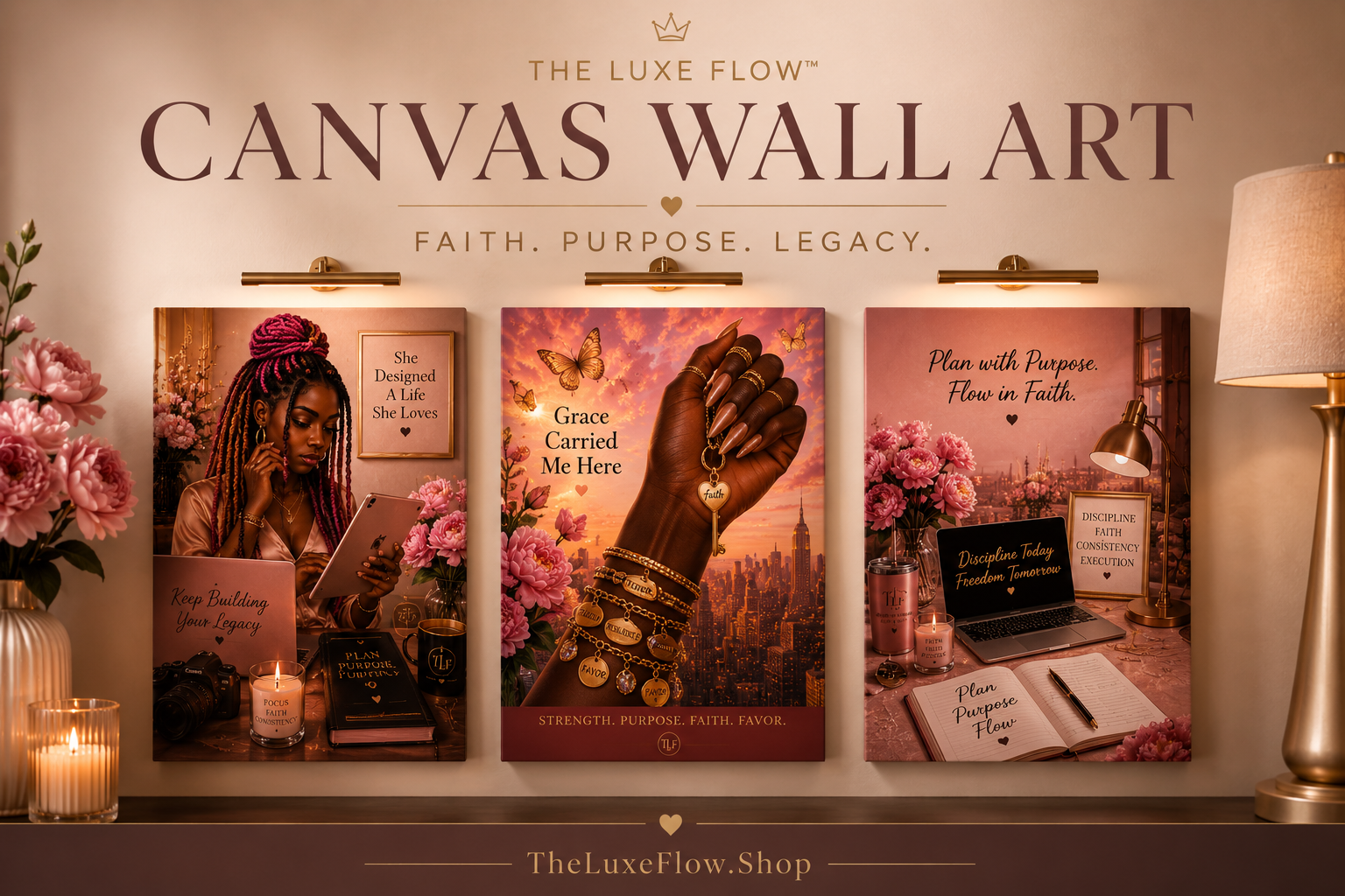 Canvas Wall Art Collection™