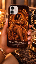 More Than Weight. | Lipedema Awareness Phone Case