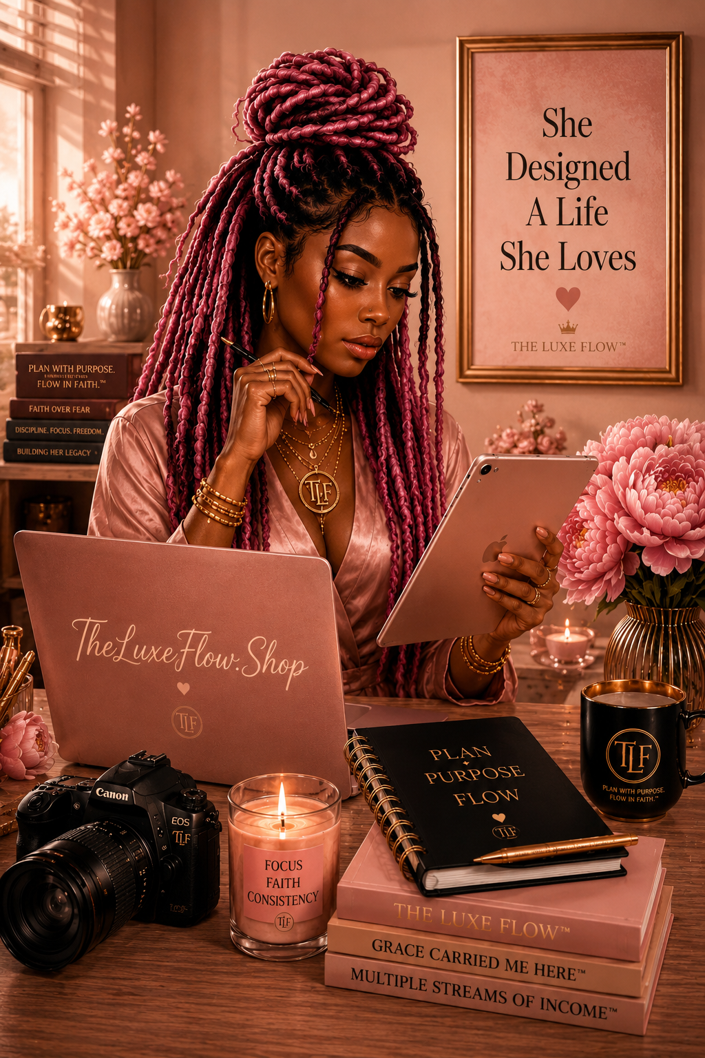 The Becoming Collection™ | 3-Piece Canvas Set