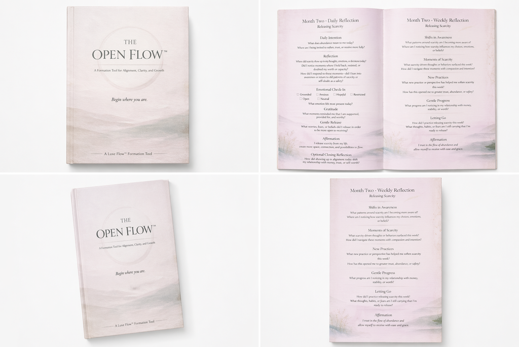 The Open Flow™ | A Financial Formation Tool