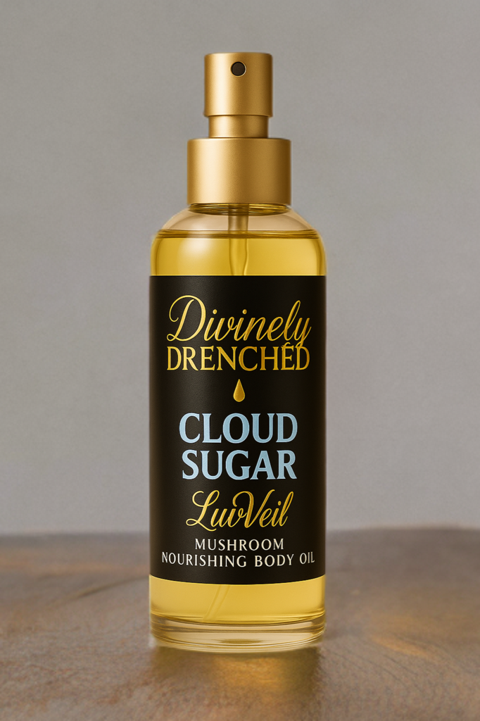 Cloud Sugar ☁️🍭 LuvVeil Mushroom Nourishing Body Oil