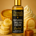Banana Dream Crème 🍨 🍮🍌☕️ 🧁 🍵LuvVeil Mushroom Nourishing Body Oil