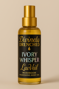 Ivory Whisper 🍐🪷🤫LuvVeil Mushroom Nourishing Body Oil