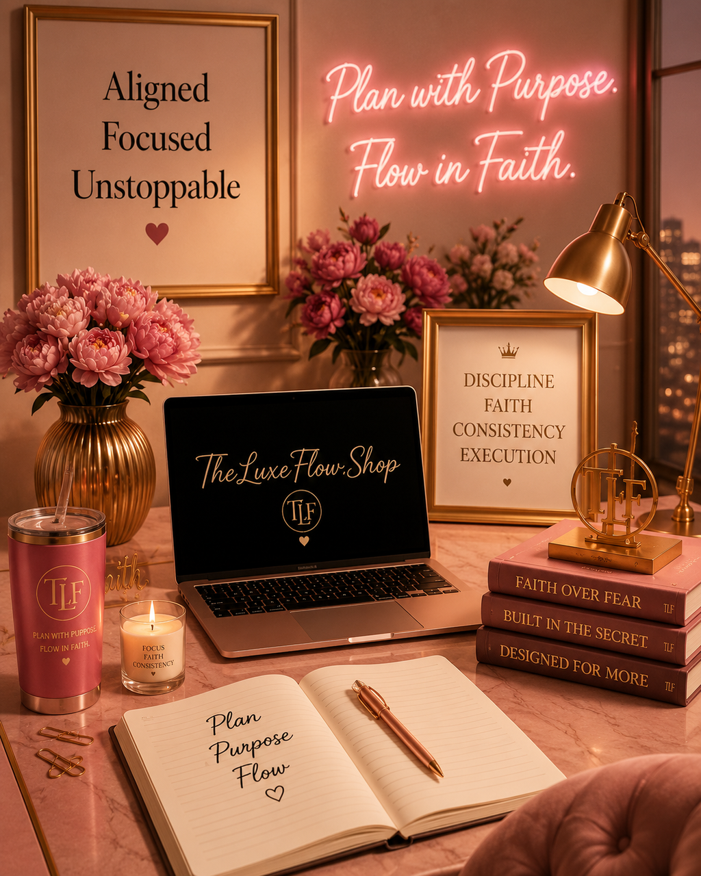 The Becoming Collection™ | 3-Piece Canvas Set