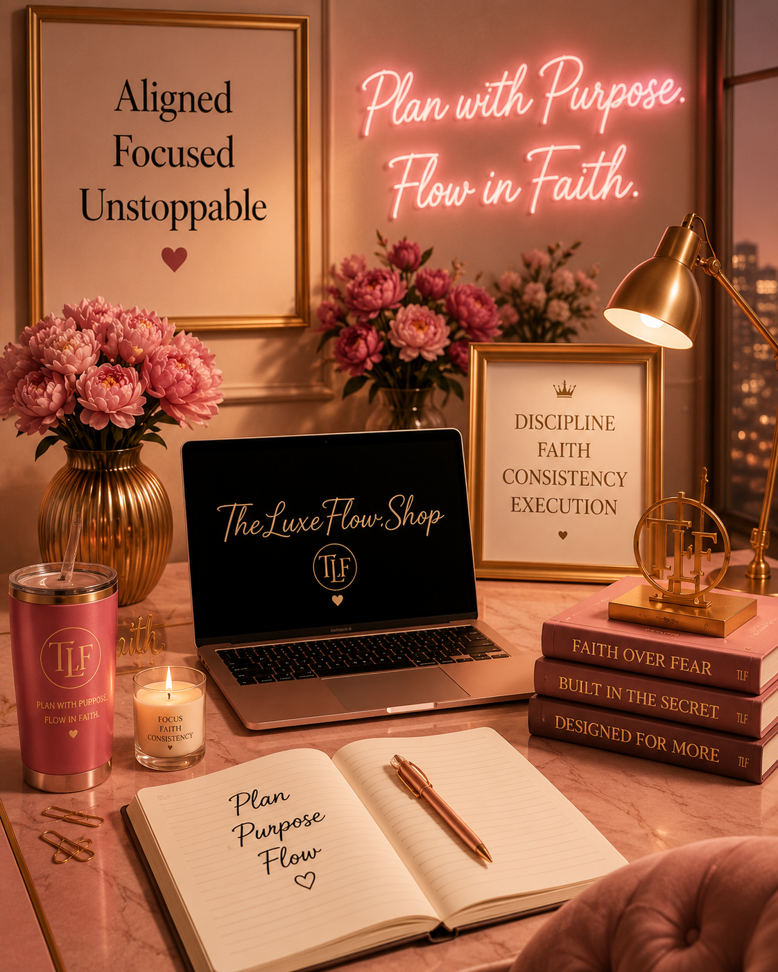 The Becoming Collection™ | 3-Piece Canvas Set
