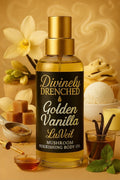 Golden Vanilla 🍨 🍵🧋☕️🍰🧁🍦LuvVeil Mushroom Nourishing Body Oil