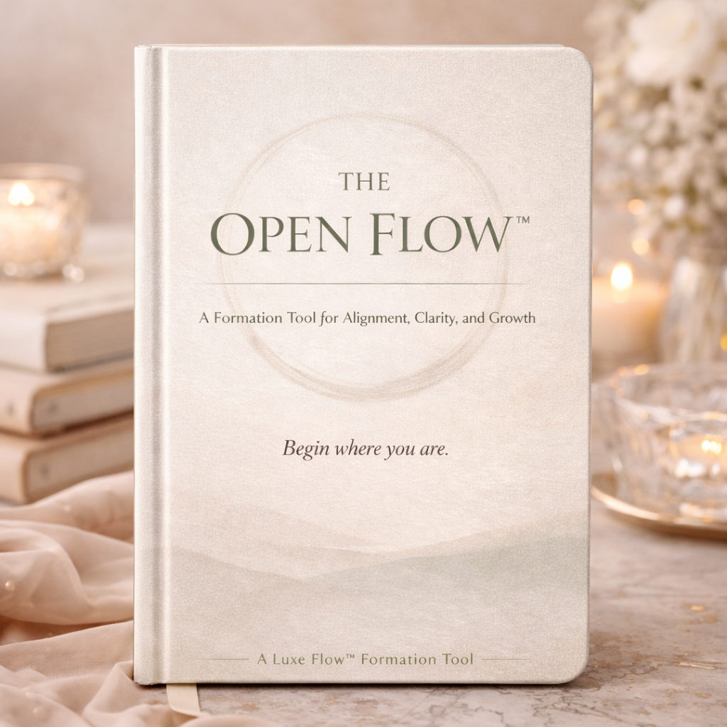 The Open Flow™ | A Financial Formation Tool