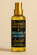 Watermelon Lemonade🍉🍋🍧 LuvVeil Mushroom Nourishing Body Oil