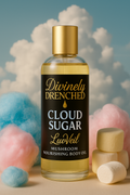 Cloud Sugar ☁️🍭 LuvVeil Mushroom Nourishing Body Oil