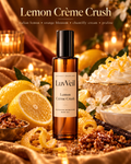 Lemon Crème Crush LuvVeil Mushroom Nourishing Body Oil