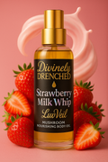 Strawberry Milk Whip 🍓 🥛 🍨LuvVeil Mushroom Nourishing Body Oil (Copy)