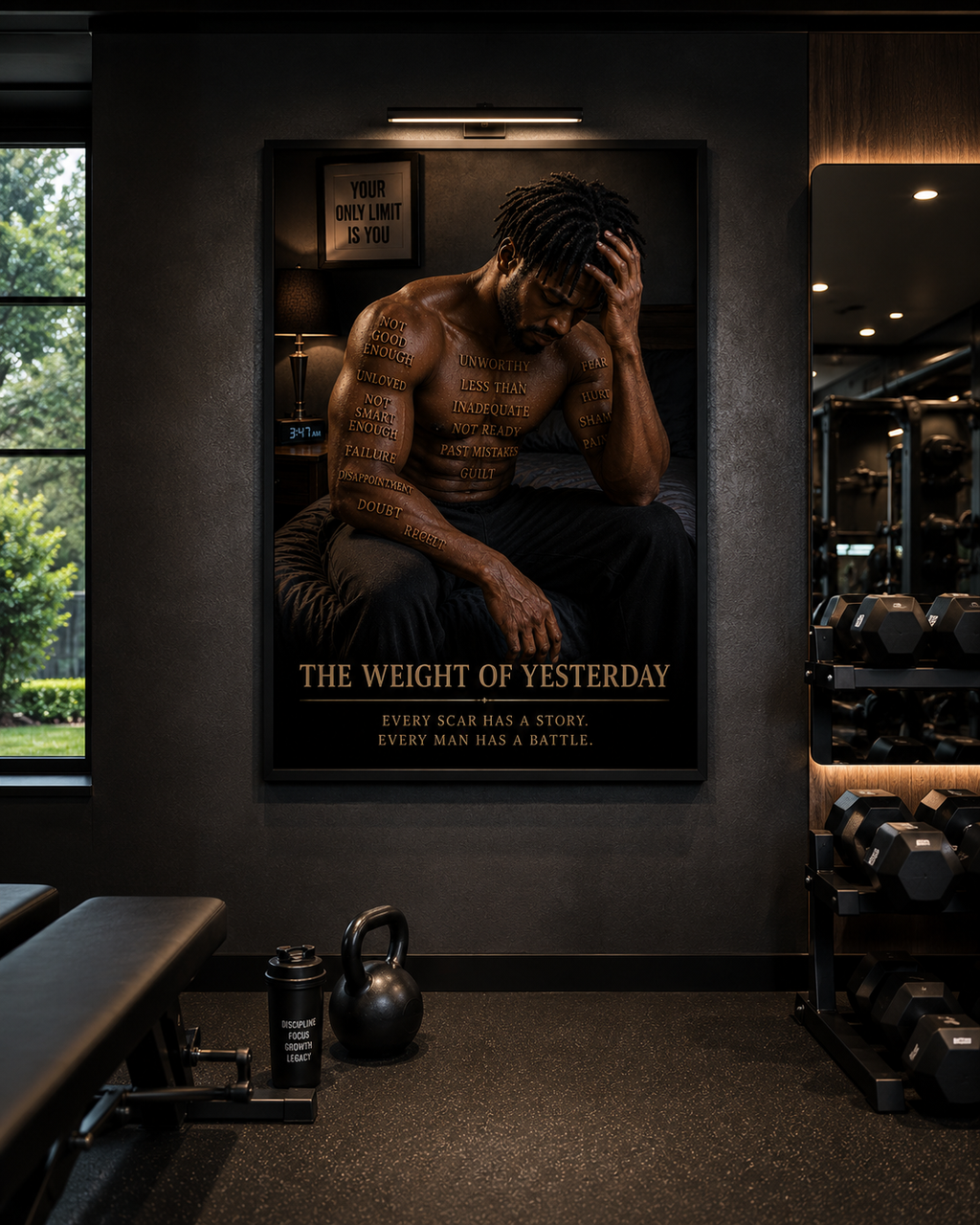 The Focused Flow™ Legacy In Motion 3 Piece Canvas Set