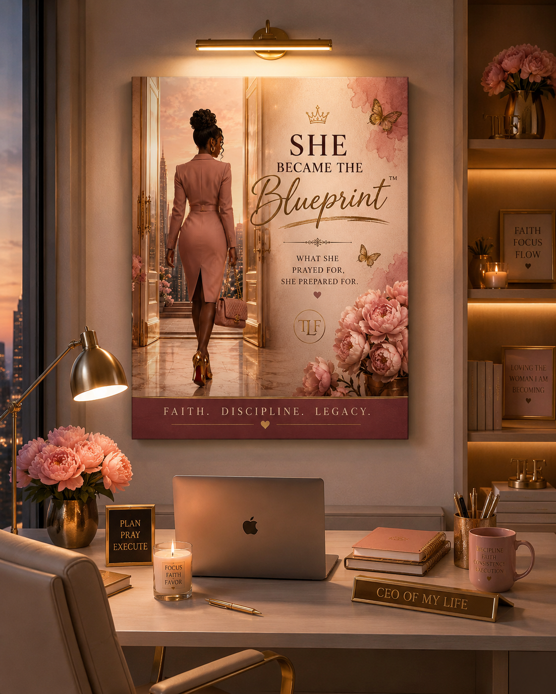 She Became The Blueprint™