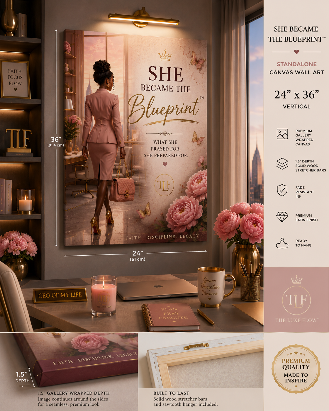 She Became The Blueprint™