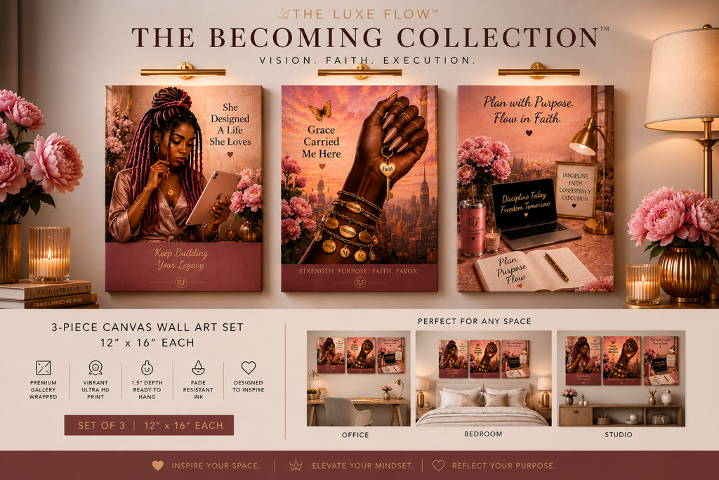 The Becoming Collection™ | 3-Piece Canvas Set