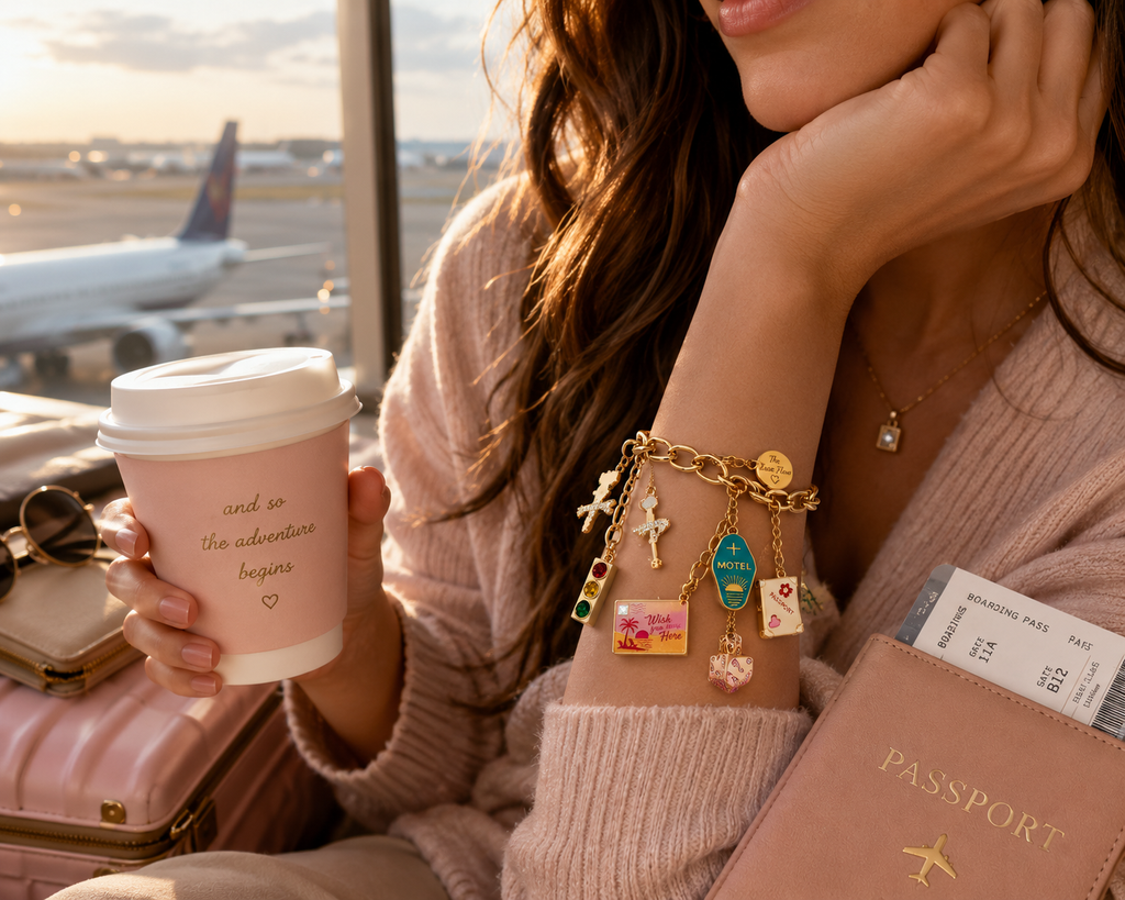 Adventure Awaits Charm Bracelet