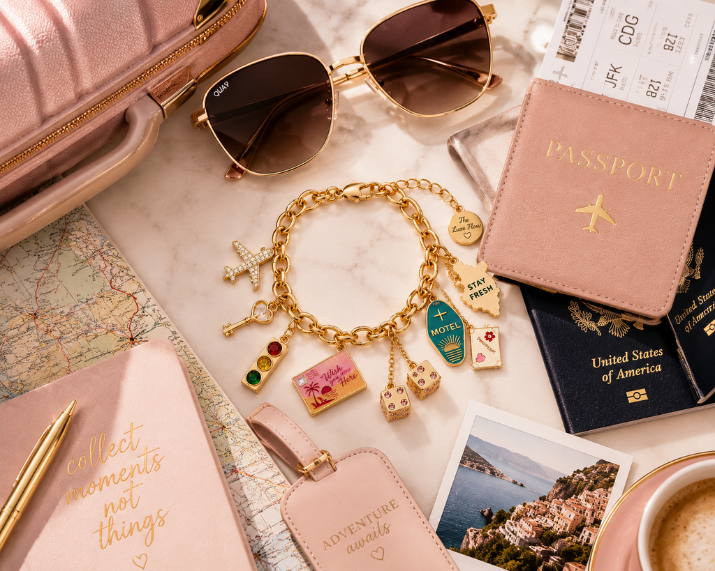 Adventure Awaits Charm Bracelet
