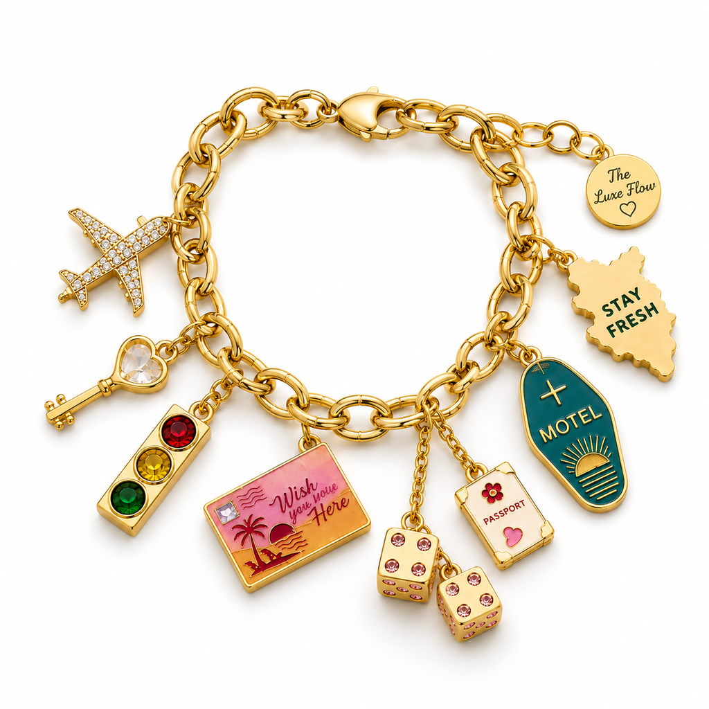 Adventure Awaits Charm Bracelet